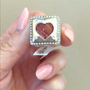 BRIGHTON OPENHEARTED RING NWT, SIZE 9